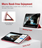 Apple iPad 11.Nesil A16 11inç/10.Nesil 10.9inç Kılıf PU Deri Smart Standlı Case