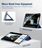 Apple iPad 11.Nesil A16 11inç/10.Nesil 10.9inç Kılıf PU Deri Smart Standlı Case