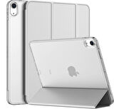 Apple iPad 11.Nesil A16 11inç/10.Nesil 10.9inç Kılıf PU Deri Smart Standlı Case