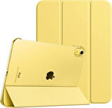 Apple iPad 11.Nesil A16 11inç/10.Nesil 10.9inç Kılıf PU Deri Smart Standlı Case
