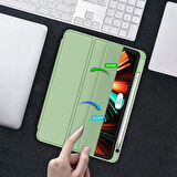 Apple iPad Pro 11 4. Nesil 3. Nesil Kılıf Pen Charge Kalem Bölmeli A2435 A2759 A2761 A2762
