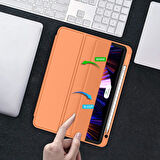 Apple iPad Pro 11 4. Nesil 3. Nesil Kılıf Pen Charge Kalem Bölmeli A2435 A2759 A2761 A2762