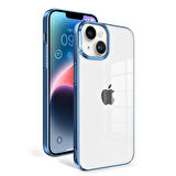 Apple iPhone 14 Plus Kılıf Sararmaz Şeffaf Mika Kapak
