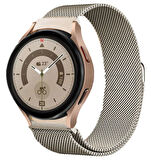 Samsung Galaxy Watch 4 5 6 7 FE 40 40 44 Classic 42 43 46 47 mm Kordon Milano Loop Kordon