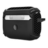 Apple Airpods Pro 2. Nesil Uyumlu Kılıf Karbonfiber TPU Silikon Uyumlu Kılıf 26