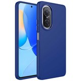 Huawei Nova 9 SE Kılıf Metal Çerçeve Lansman Silikon Kapak