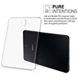 Samsung Galaxy Tab A 10.5 T590 T595 T597 Kılıf Tablet Hibrit Silikon Case