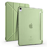 Apple iPad 11.Nesil A16 11inç/10.Nesil 10.9inç Kılıf Kalem Bölmeli Trifolding Case