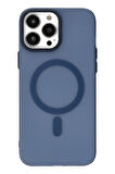 Apple iPhone 13 Pro Kılıf Mat Kadifemsi Special Edition PC Magsafe Kapak