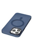 Apple iPhone 13 Pro Kılıf Mat Kadifemsi Special Edition PC Magsafe Kapak