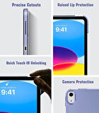 Apple iPad 11.Nesil A16 11inç/10.Nesil 10.9inç Kılıf New PU Deri Smart Standlı Case