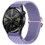 Amazfit Pace 1 / 2 Kordon Örgü Tokalı Kordon