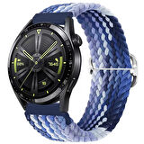 Samsung Galaxy Watch Gear S3 3 45mm 46mm Kordon Örgü Tokalı Kordon