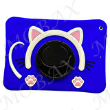 Apple iPad 8. Nesil 10.2" Kılıf Cute Dolls Standlı Eğlenceli 3D Karekterli Çocuk Kılıfı A2270 A2428 A2429 A2430