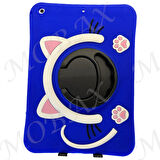 Apple iPad 8. Nesil 10.2" Kılıf Cute Dolls Standlı Eğlenceli 3D Karekterli Çocuk Kılıfı A2270 A2428 A2429 A2430
