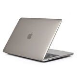 Apple Macbook Air 13.3inç M1 A2337 2021 Kılıf Kristal Ön Arka Şeffaf Kapak TD