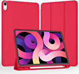 Apple iPad 11.Nesil A16 11inç/10.Nesil 10.9inç Kılıf Kalem Bölmeli Smart Case