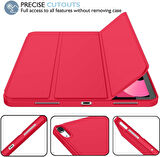 Apple iPad 11.Nesil A16 11inç/10.Nesil 10.9inç Kılıf Kalem Bölmeli Smart Case