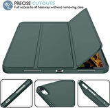 Apple iPad 11.Nesil A16 11inç/10.Nesil 10.9inç Kılıf Kalem Bölmeli Smart Case