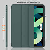 Apple iPad 11.Nesil A16 11inç/10.Nesil 10.9inç Kılıf Kalem Bölmeli Smart Case