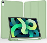 Apple iPad 11.Nesil A16 11inç/10.Nesil 10.9inç Kılıf Kalem Bölmeli Smart Case
