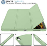 Apple iPad 11.Nesil A16 11inç/10.Nesil 10.9inç Kılıf Kalem Bölmeli Smart Case