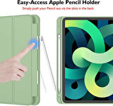 Apple iPad 11.Nesil A16 11inç/10.Nesil 10.9inç Kılıf Kalem Bölmeli Smart Case