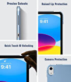Apple iPad 11.Nesil A16 11inç/10.Nesil 10.9inç Kılıf PU Deri Smart Standlı Case