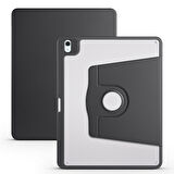 Apple iPad Air 4/5. Nesil 10.9 Kılıf Termik Kalem Bölmeli Dönebilen Standlı Kılıf (10.Nesil Değildir)