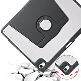 Apple iPad Air 4/5. Nesil 10.9 Kılıf Termik Kalem Bölmeli Dönebilen Standlı Kılıf (10.Nesil Değildir)