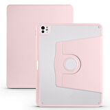 Apple iPad Pro 12.9 4. 3. Nesil Kılıf Termik Kalem Bölmeli Dönebilen Standlı Kılıf A2229-32-33 A20-69 A1895-76 A1983