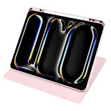 Apple iPad Pro 12.9 4. 3. Nesil Kılıf Termik Kalem Bölmeli Dönebilen Standlı Kılıf A2229-32-33 A20-69 A1895-76 A1983