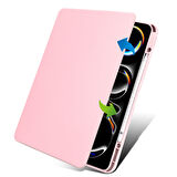 Apple iPad Pro 12.9 4. 3. Nesil Kılıf Termik Kalem Bölmeli Dönebilen Standlı Kılıf A2229-32-33 A20-69 A1895-76 A1983