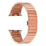 Apple Watch 10 42mm - 38/40/41mm Kordon Bakla Metal Strap Kayış 79 2/3/4/5/6/se/7/8/9