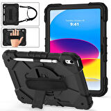 Apple iPad 11.Nesil A16 11inç/10.Nesil 10.9inç Kılıf Defender Askılı Pars Case Fuji