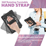 Apple iPad 11.Nesil A16 11inç/10.Nesil 10.9inç Kılıf Defender Askılı Pars Case Fuji