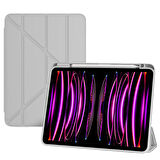 Apple iPad Air 4/5. Nesil 10.9 Kılıf Grafiti Şeffaf Kalem Bölmeli (10.Nesil Değildir)