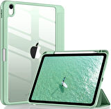 Apple iPad Air 4/5. Nesil 10.9 Kılıf Grafiti Şeffaf Kalem Bölmeli (10.Nesil Değildir)