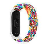 Xiaomi Mi Band 7 Kordon Tokalı Örgü Kordon