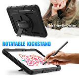 Samsung Galaxy Tab S8 Ultra SM-X900 X903 X905 X906 Kılıf Defender Askılı Pars Case Fuji