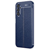 Samsung Galaxy A34 Kılıf Deri Tarzı Niss Silikon Case Kapak
