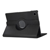 Samsung Galaxy Tab A9 Plus 11inç X210 X215 X216 Kılıf 360 Dönebilen Standlı Case