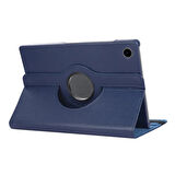 Samsung Galaxy Tab A9 Plus 11inç X210 X215 X216 Kılıf 360 Dönebilen Standlı Case
