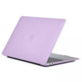 Apple Macbook Air 13.3inç A1932 A2179 2020 Kılıf Mat Ön Arka Kapak