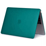 Apple Macbook Pro 13.3inç M2 2022 2020 A2251 A2289 A2338 Kılıf Mat Ön Arka Kapak