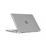 Apple Macbook Air 13.3inç 2020 A2179 Kılıf Kristal Ön Arka Şeffaf Kapak TD