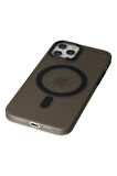 Apple iPhone 11 Pro Max Kılıf Mat Kadifemsi Special Edition PC Magsafe Kapak