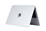 Apple Macbook Pro 14inç M1/M2 A2442 A2779 Kılıf Kristal Ön Arka Şeffaf Kapak