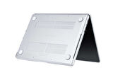 Apple Macbook Pro 14inç M1/M2 A2442 A2779 Kılıf Kristal Ön Arka Şeffaf Kapak