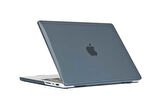 Apple Macbook Pro 16inç M3/M4/MAX A3403 A3186 A2991 Kılıf Kristal Ön Arka Şeffaf Kapak